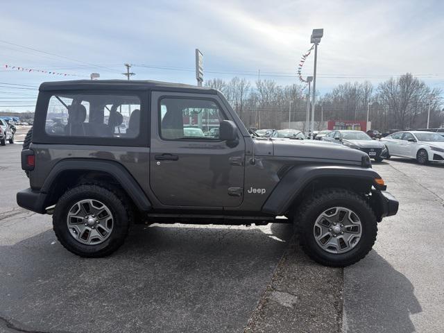 used 2019 Jeep Wrangler car, priced at $20,997