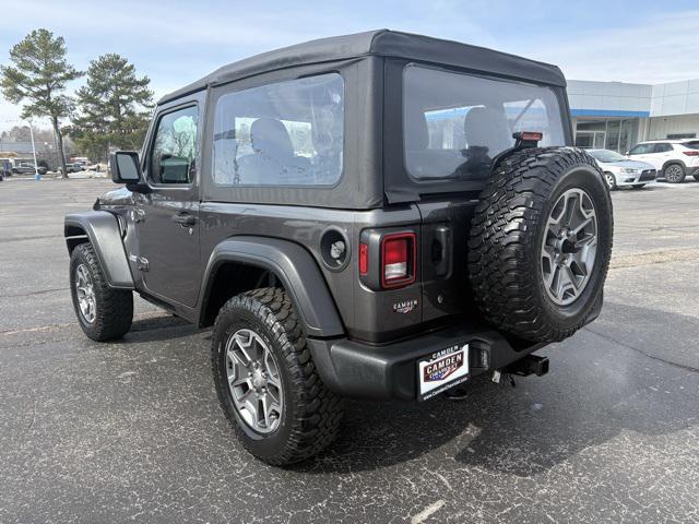 used 2019 Jeep Wrangler car, priced at $20,997