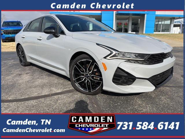 used 2023 Kia K5 car, priced at $23,320