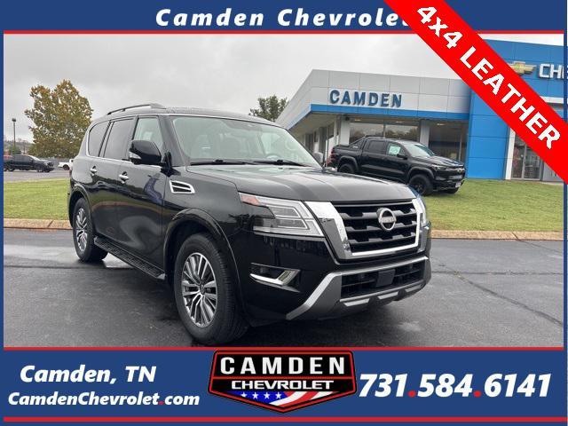 used 2023 Nissan Armada car, priced at $32,423