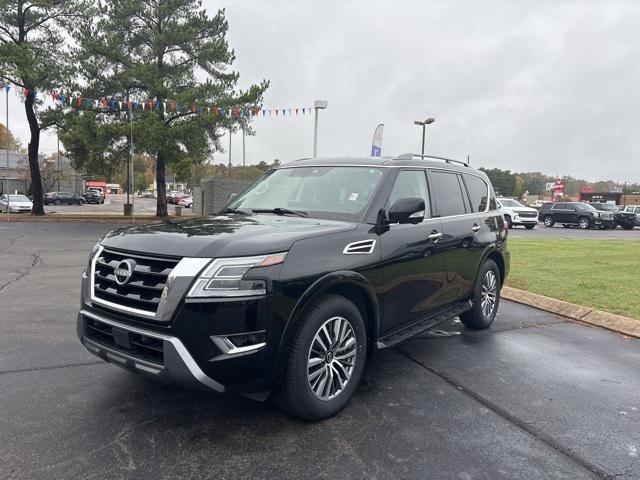 used 2023 Nissan Armada car, priced at $32,423