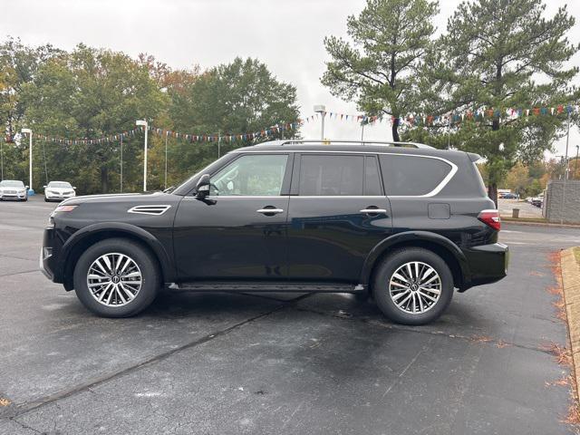 used 2023 Nissan Armada car, priced at $32,423