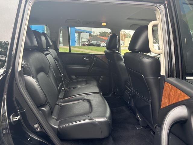 used 2023 Nissan Armada car, priced at $29,999