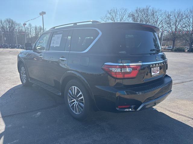 used 2023 Nissan Armada car, priced at $29,999