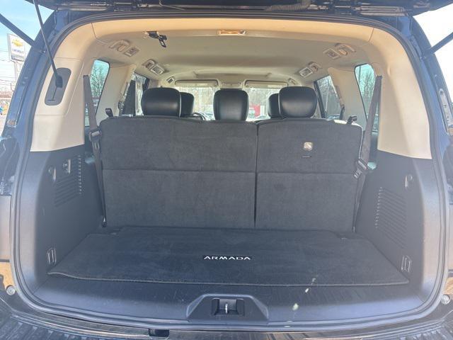 used 2023 Nissan Armada car, priced at $29,999