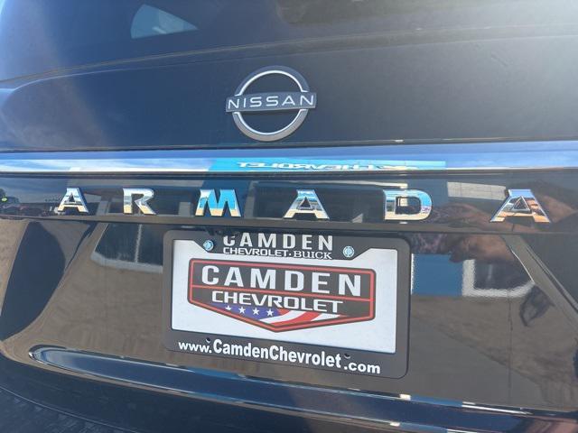 used 2023 Nissan Armada car, priced at $29,999
