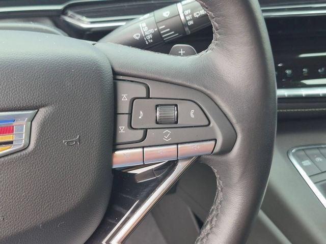 used 2024 Cadillac Escalade car, priced at $75,400