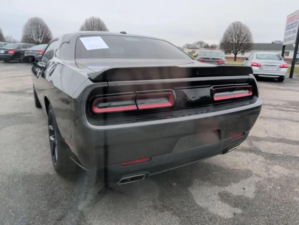 used 2022 Dodge Challenger car, priced at $23,997