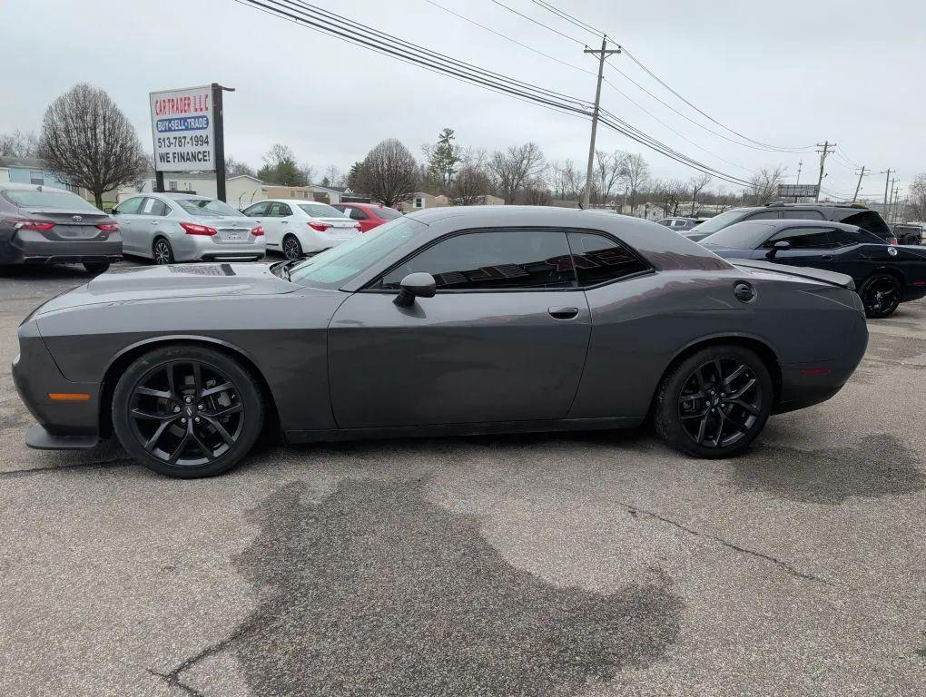 used 2022 Dodge Challenger car, priced at $23,997