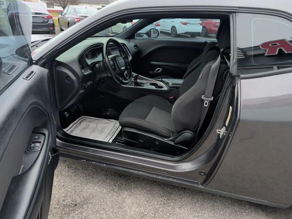 used 2022 Dodge Challenger car, priced at $23,997