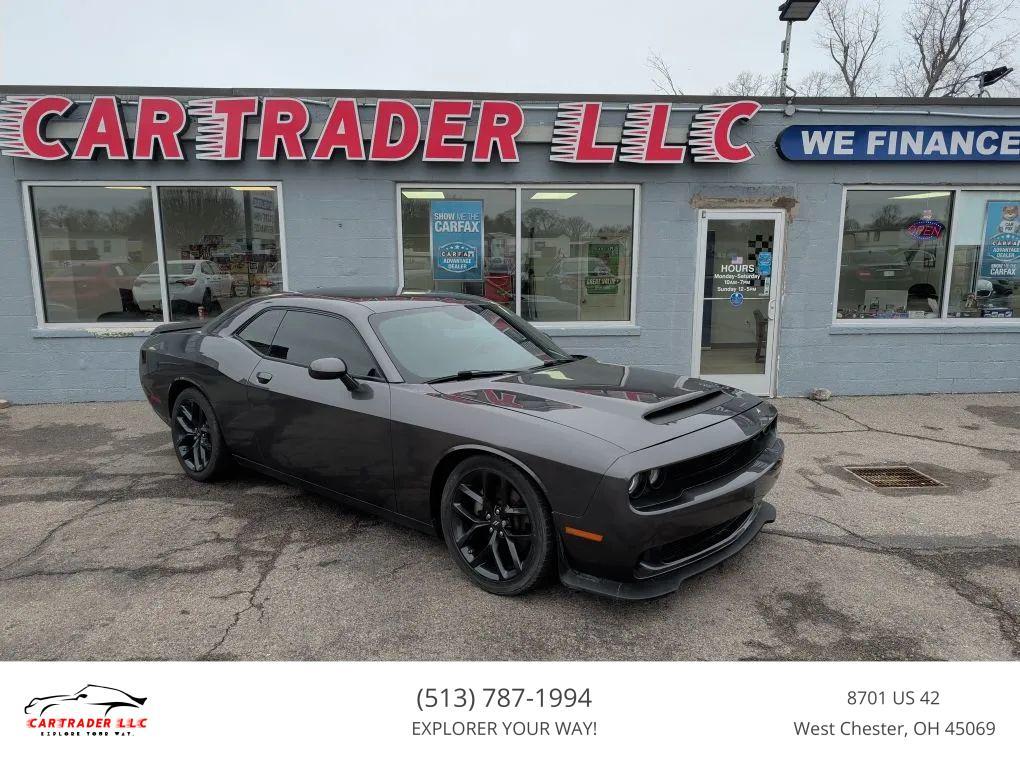 used 2022 Dodge Challenger car, priced at $23,997
