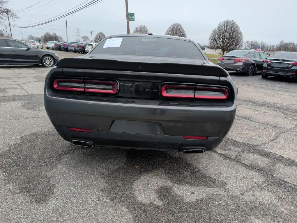used 2022 Dodge Challenger car, priced at $23,997