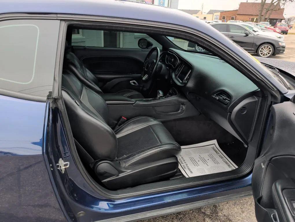 used 2016 Dodge Challenger car, priced at $11,577