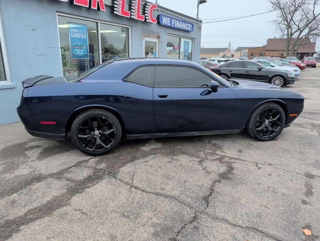 used 2016 Dodge Challenger car, priced at $11,577
