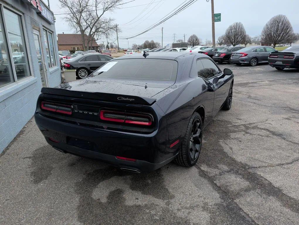 used 2016 Dodge Challenger car, priced at $11,577