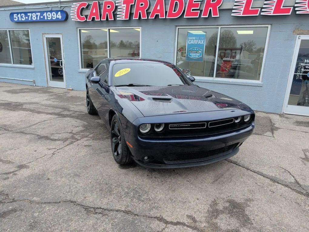 used 2016 Dodge Challenger car, priced at $11,577