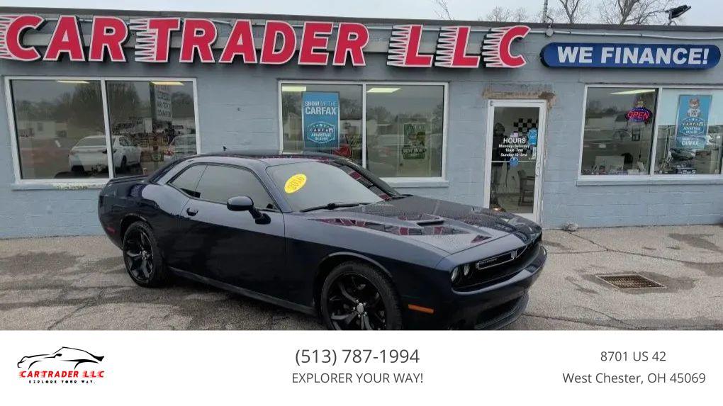 used 2016 Dodge Challenger car, priced at $11,577