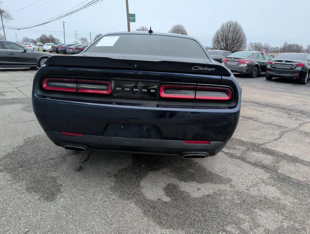 used 2016 Dodge Challenger car, priced at $11,577