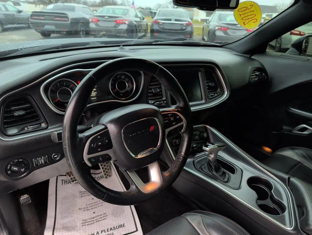 used 2016 Dodge Challenger car, priced at $11,577
