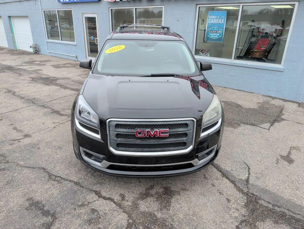 used 2015 GMC Acadia car, priced at $7,977