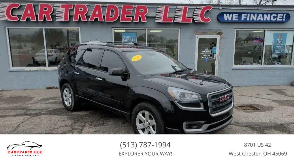 used 2015 GMC Acadia car, priced at $7,977