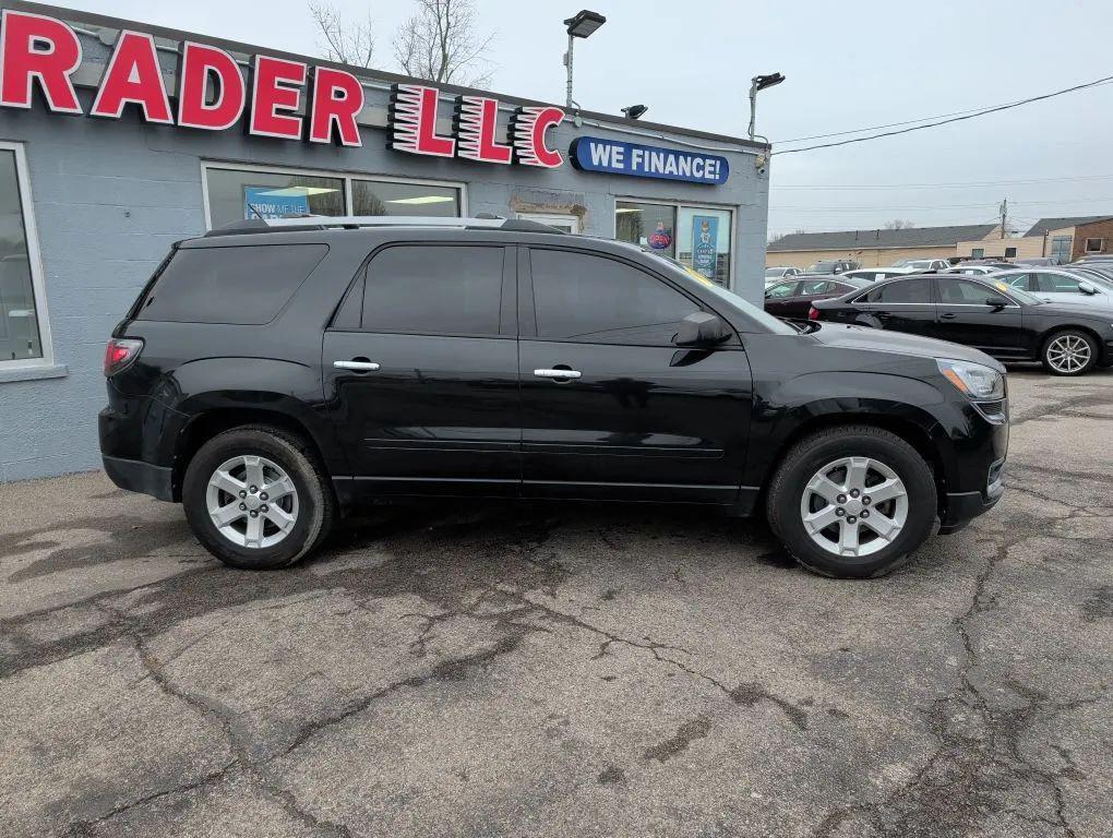 used 2015 GMC Acadia car, priced at $7,977