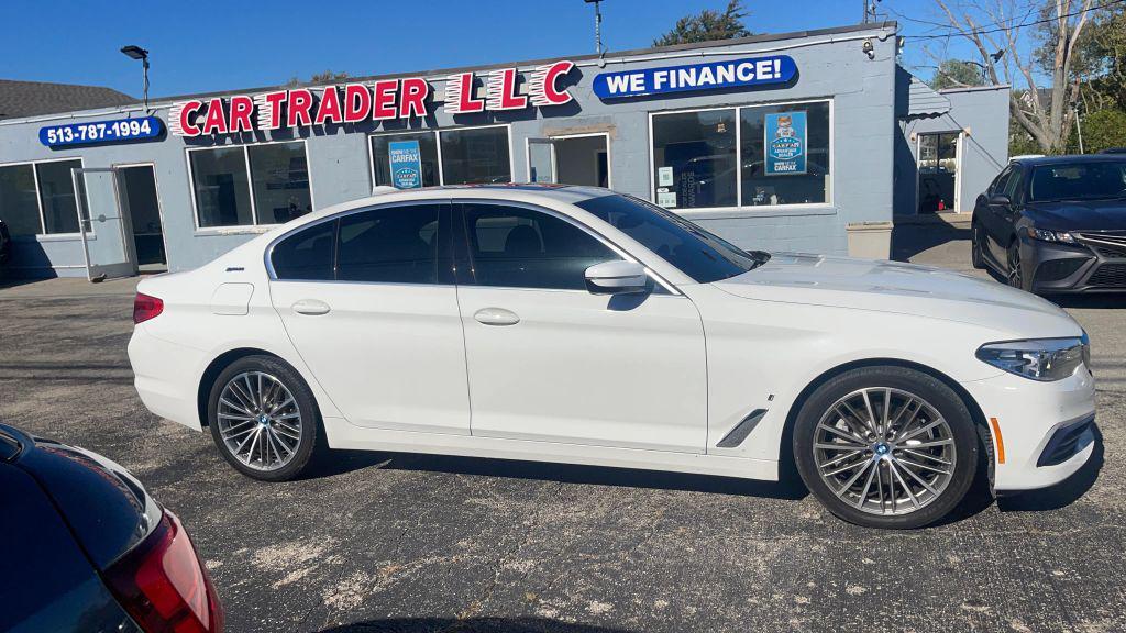 used 2019 BMW 530e car, priced at $16,477