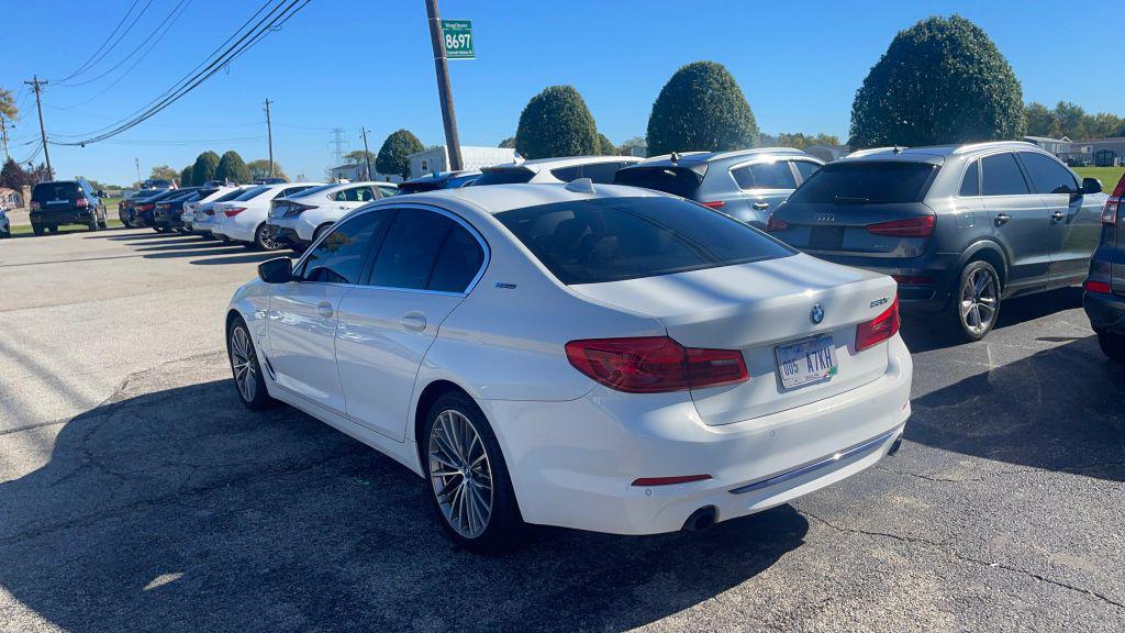 used 2019 BMW 530e car, priced at $16,477