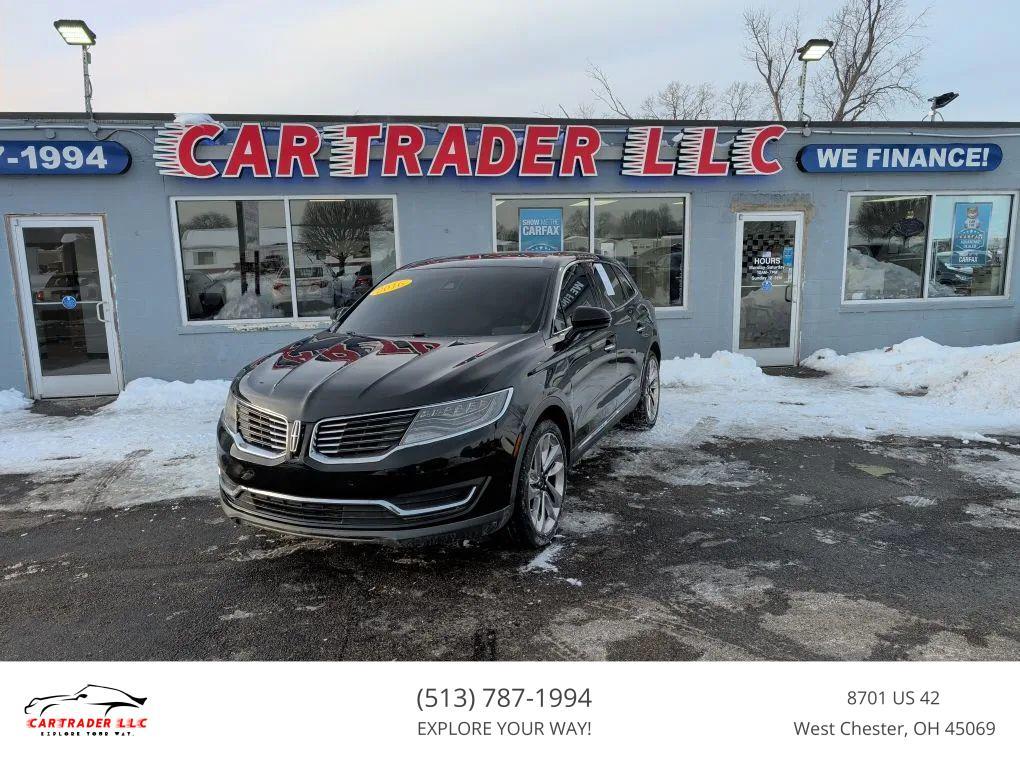 used 2016 Lincoln MKX car, priced at $13,988