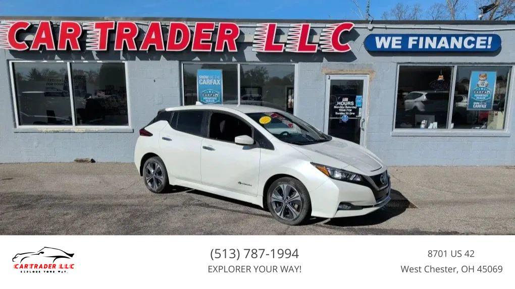used 2019 Nissan Leaf car, priced at $10,618