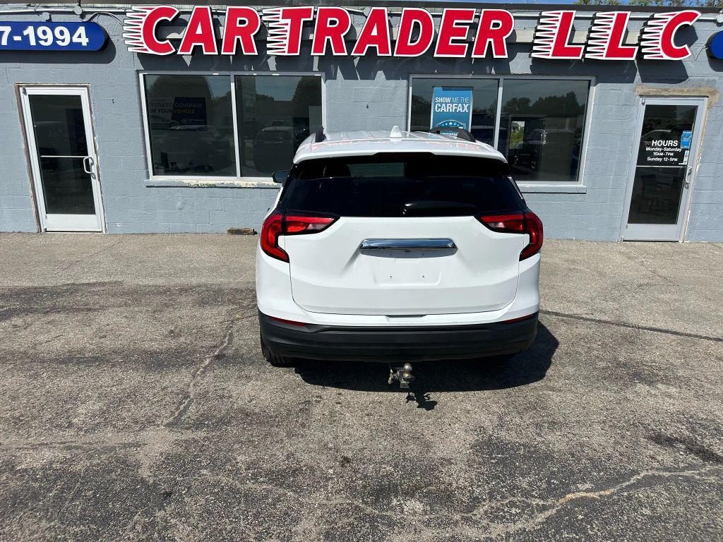 used 2019 GMC Terrain car, priced at $15,473