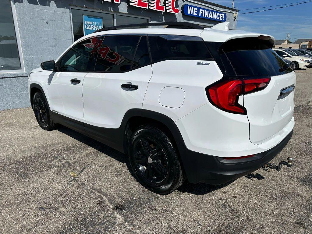 used 2019 GMC Terrain car, priced at $15,473