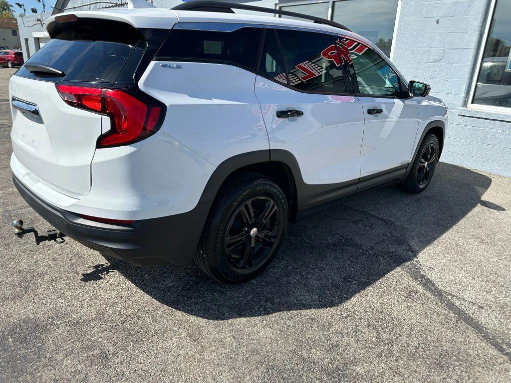 used 2019 GMC Terrain car, priced at $15,473