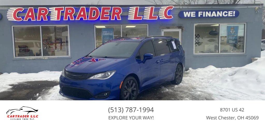 used 2020 Chrysler Pacifica car, priced at $16,588