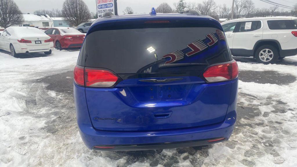 used 2020 Chrysler Pacifica car, priced at $16,588