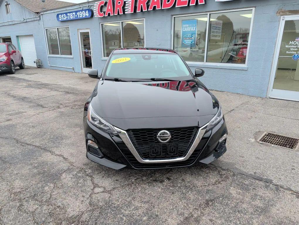 used 2021 Nissan Altima car, priced at $10,997