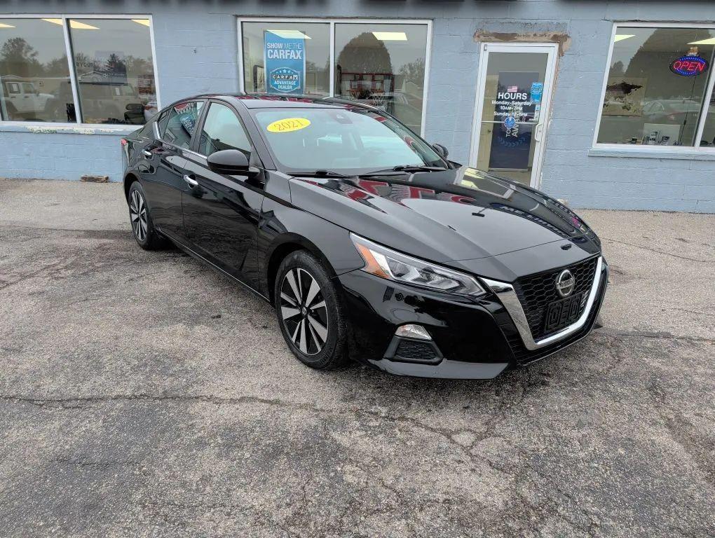 used 2021 Nissan Altima car, priced at $10,997