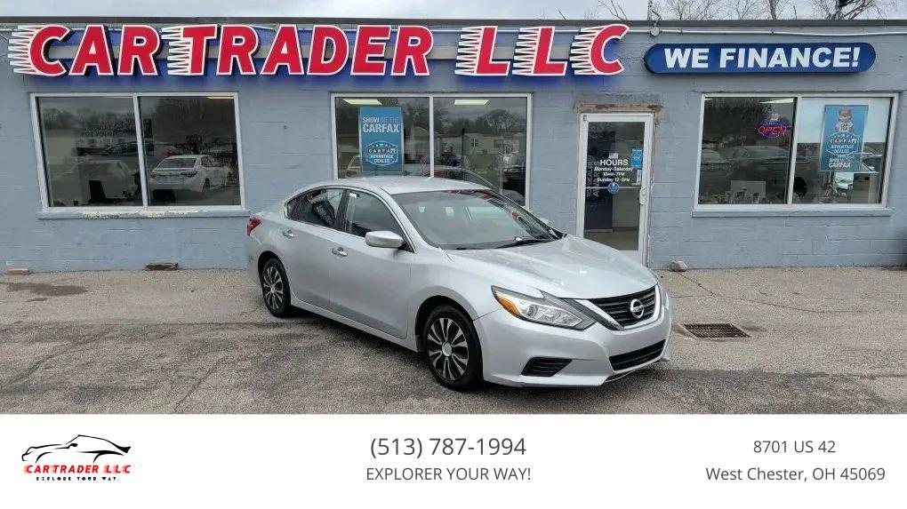 used 2017 Nissan Altima car, priced at $6,577
