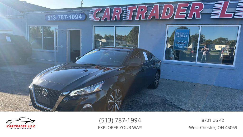 used 2020 Nissan Altima car, priced at $9,877