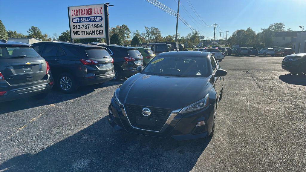 used 2020 Nissan Altima car, priced at $9,877