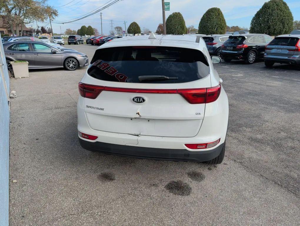 used 2017 Kia Sportage car, priced at $7,377