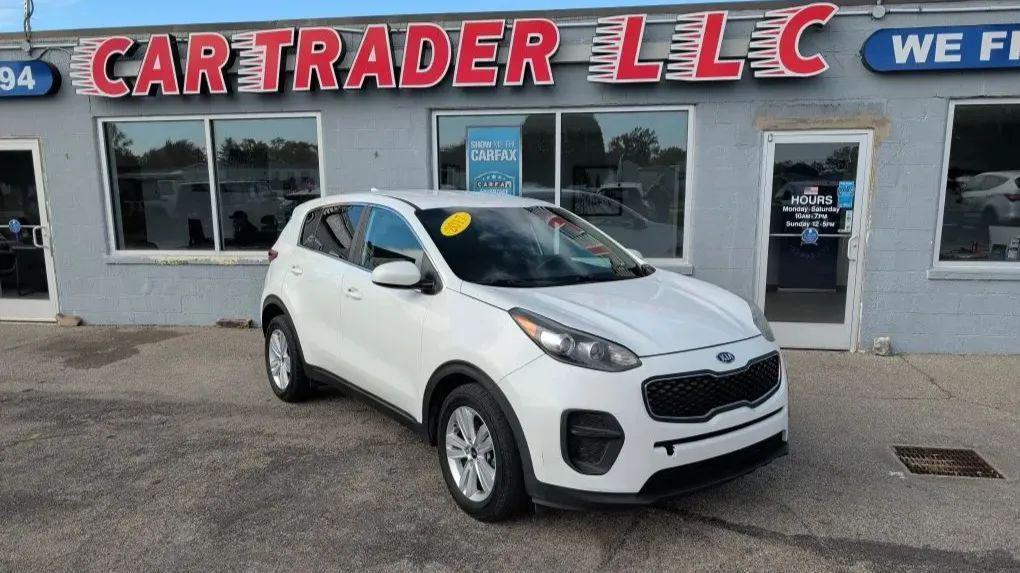 used 2017 Kia Sportage car, priced at $7,377
