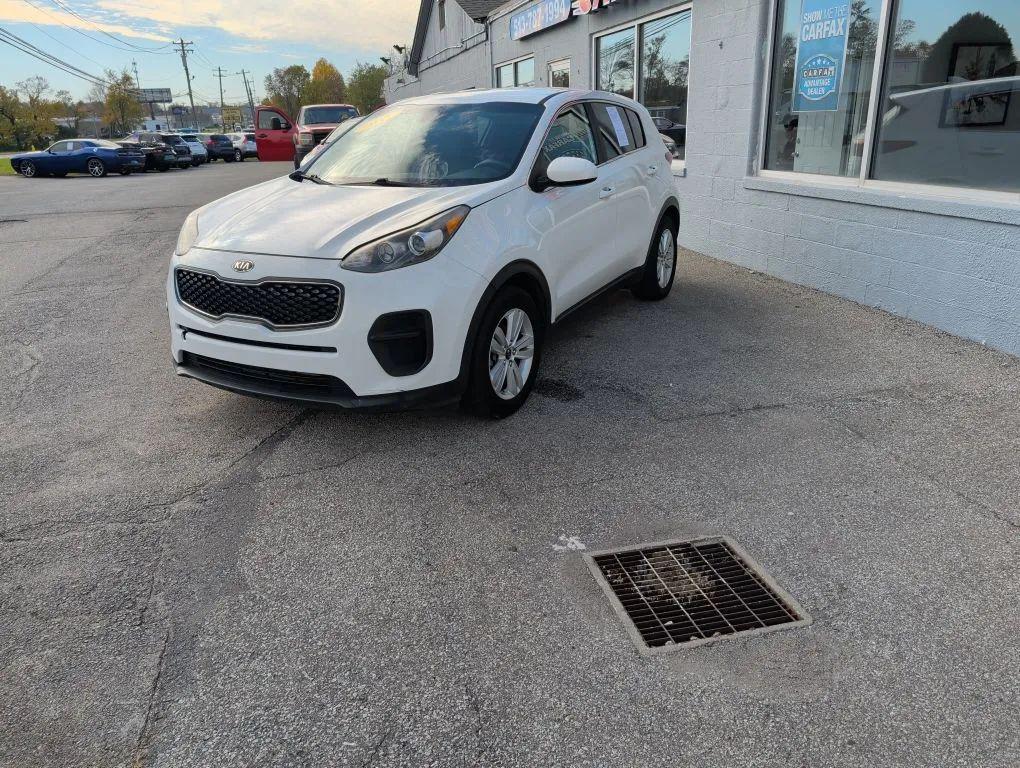 used 2017 Kia Sportage car, priced at $7,377