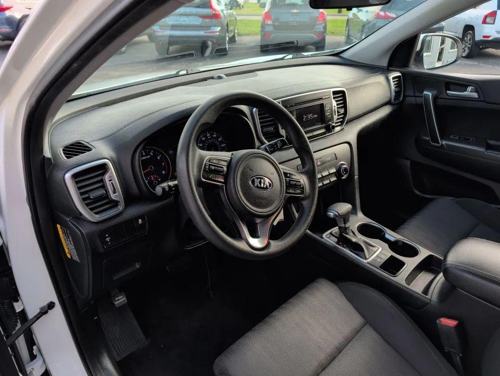 used 2017 Kia Sportage car, priced at $7,377