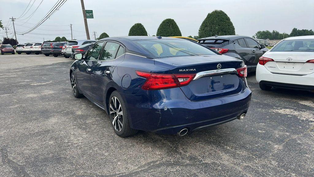 used 2018 Nissan Maxima car, priced at $9,785