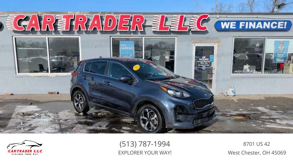 used 2021 Kia Sportage car, priced at $10,577