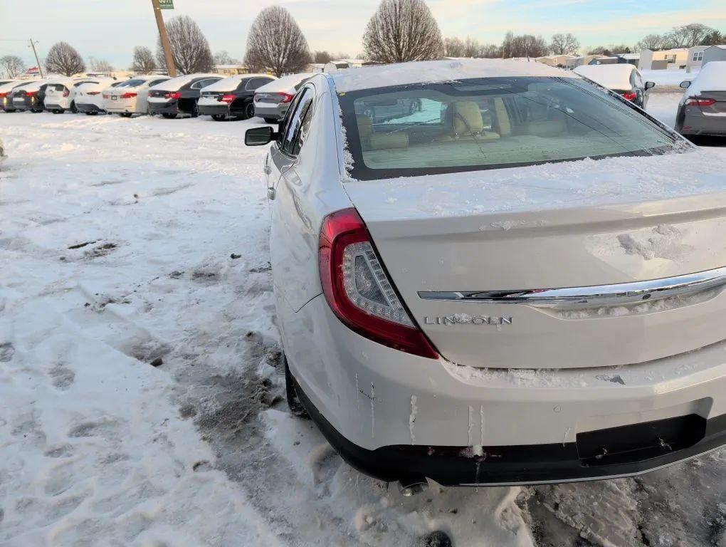 used 2015 Lincoln MKS car, priced at $10,477