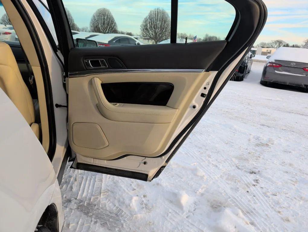 used 2015 Lincoln MKS car, priced at $10,477