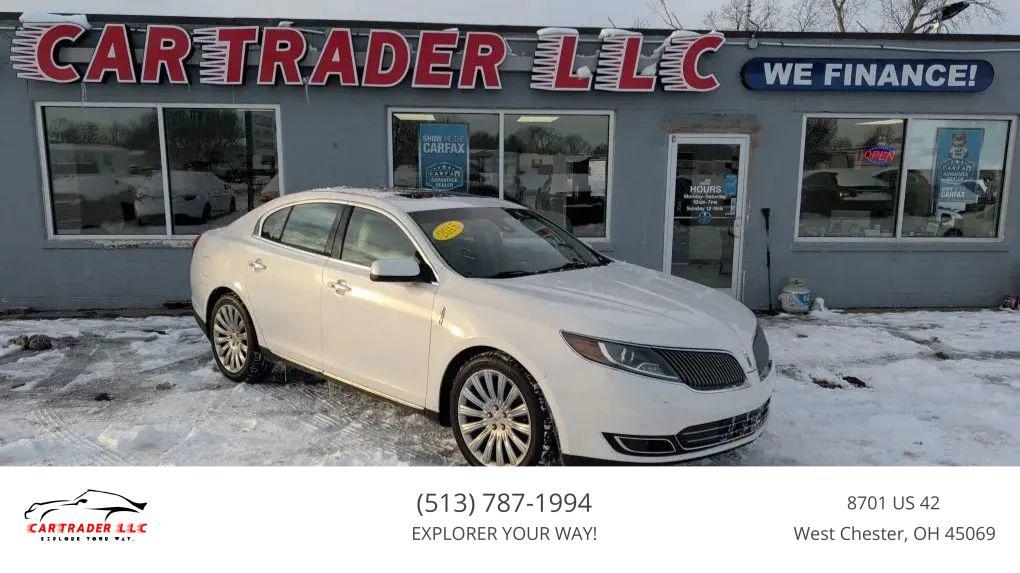 used 2015 Lincoln MKS car, priced at $10,477