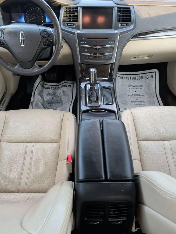 used 2015 Lincoln MKS car, priced at $10,477